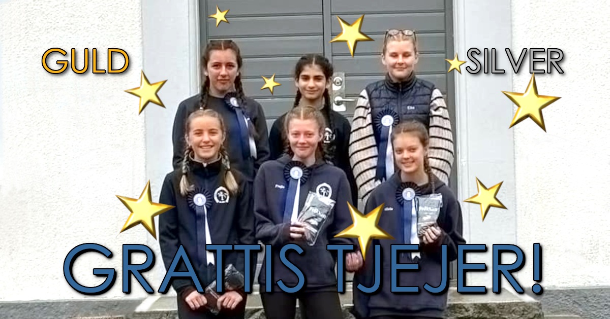Grattis till guldet!
