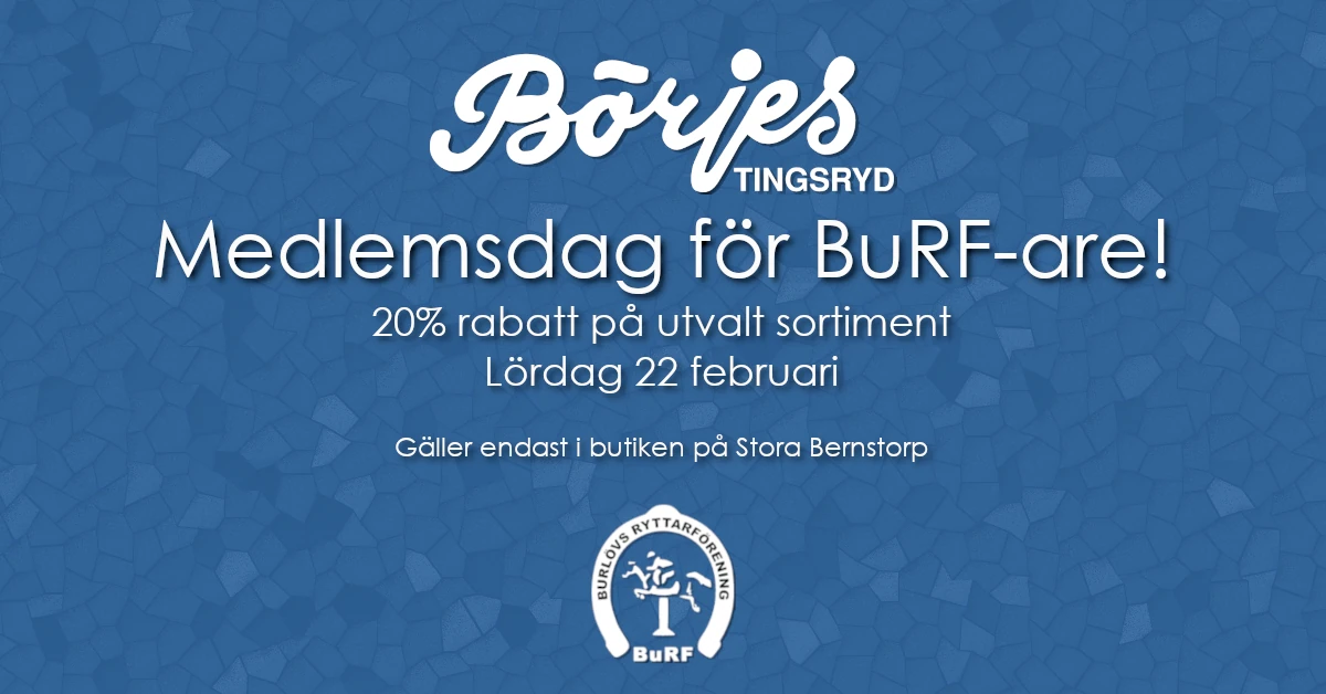 Medlemsdag på Börjes