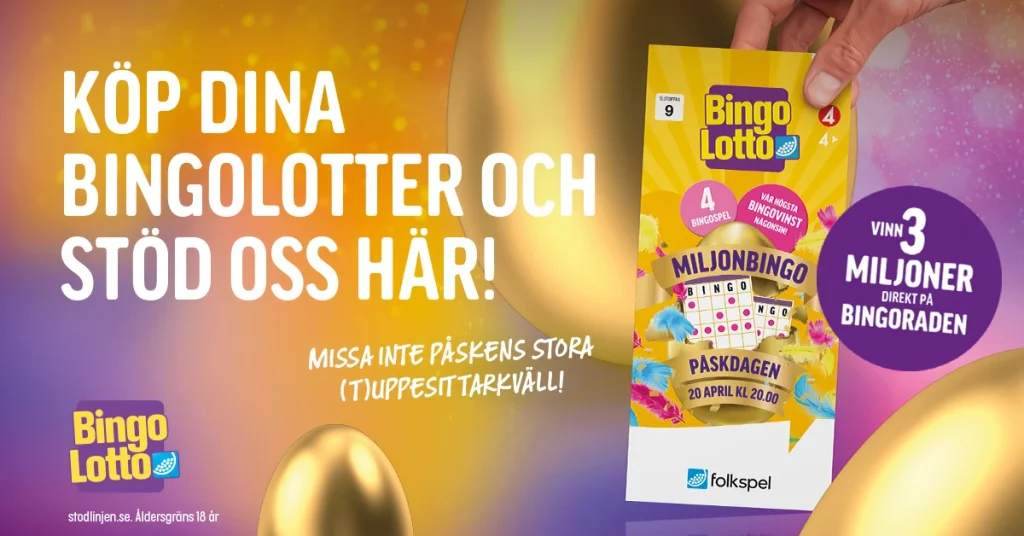 Påskbingo 2025