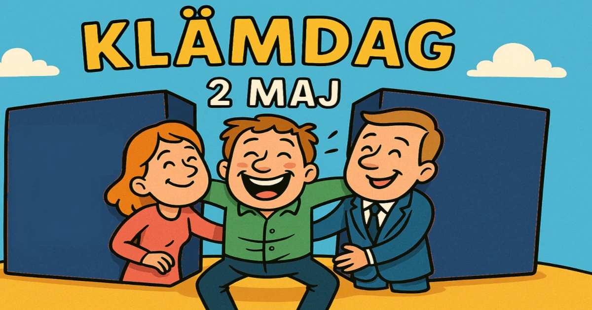 Extra aktiviteter fredag 2 maj