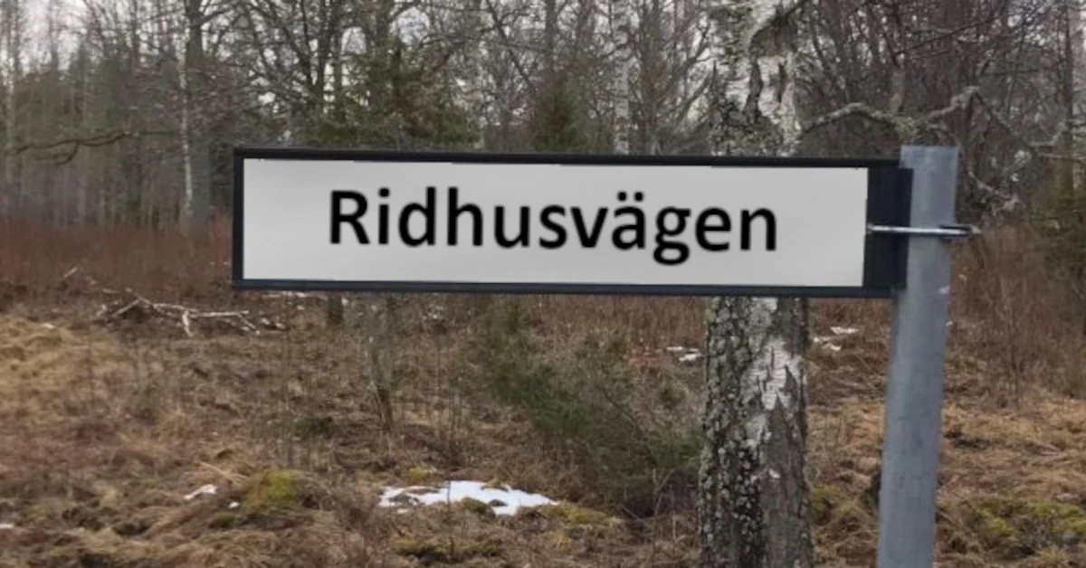 ridhusvägen
